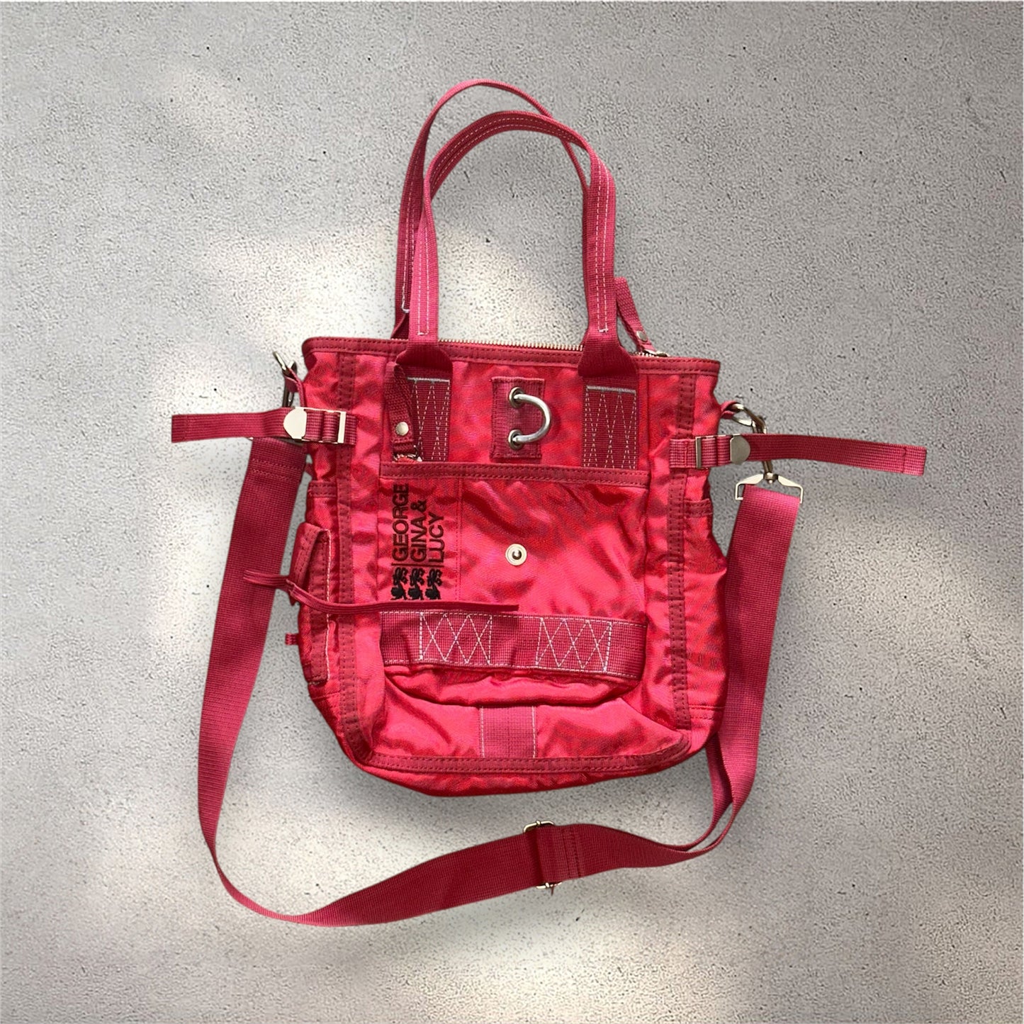 Y2k GG&L sweet sushi bag