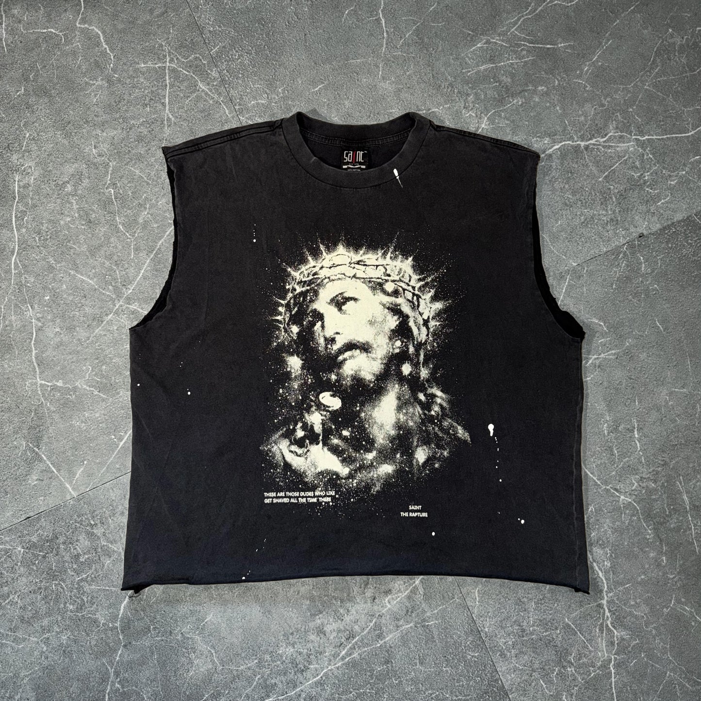 Saint Michael Jesus Tank-Top