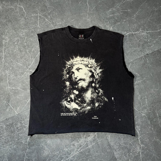 Saint Michael Jesus Tank-Top