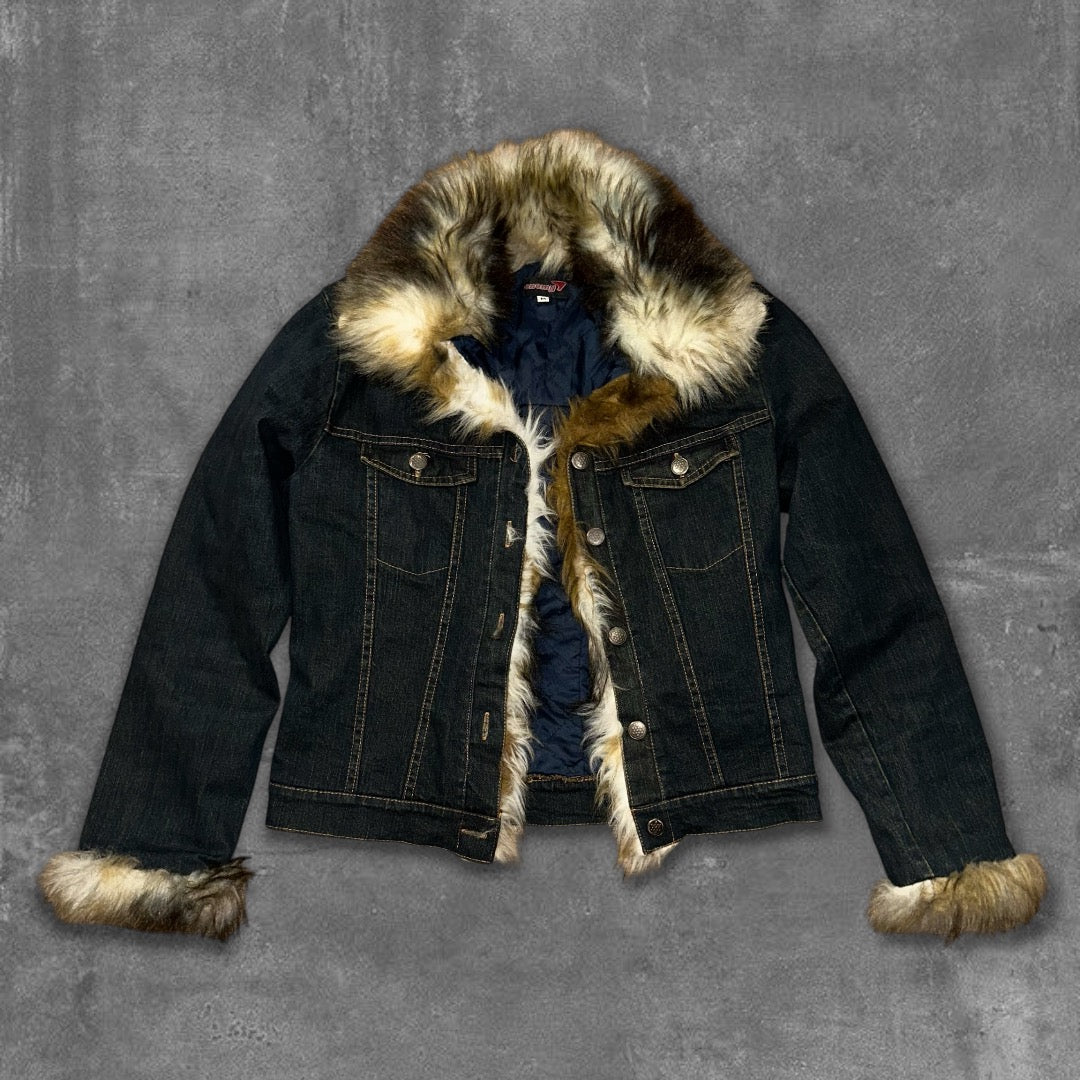 Y2k Enemy Denim wmns Jacket