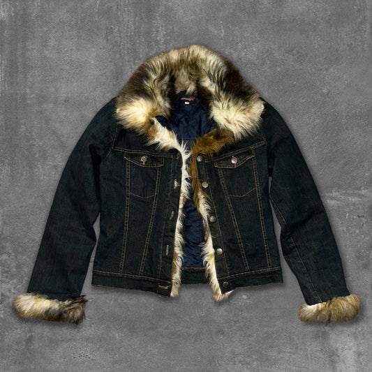Y2k Enemy Denim wmns Jacket