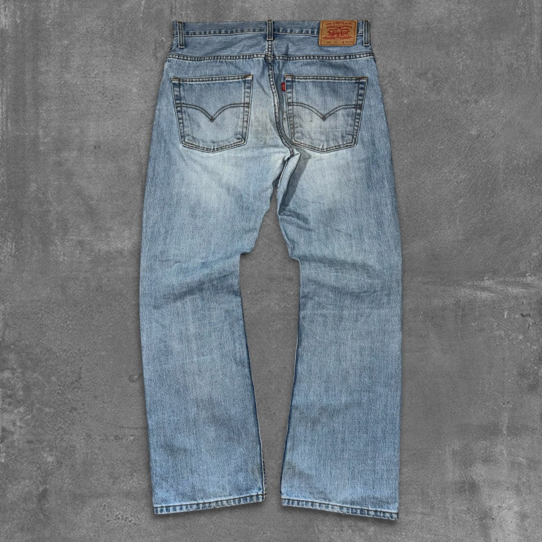 Y2k Levis 507 Bootcut Jeans