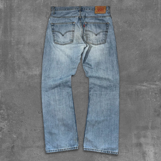 Y2k Levis 507 Bootcut Jeans