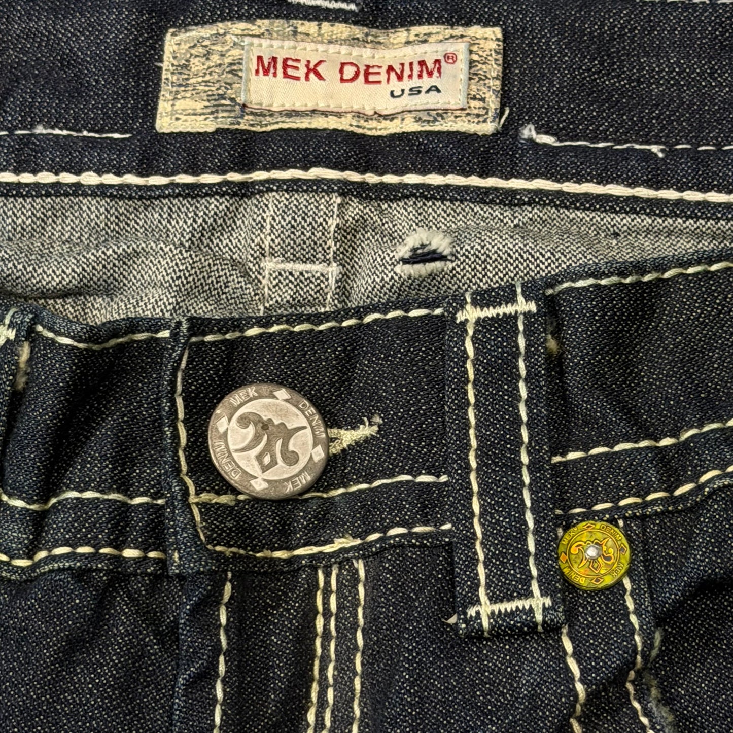 Mek Denim USA Baggy Jeans