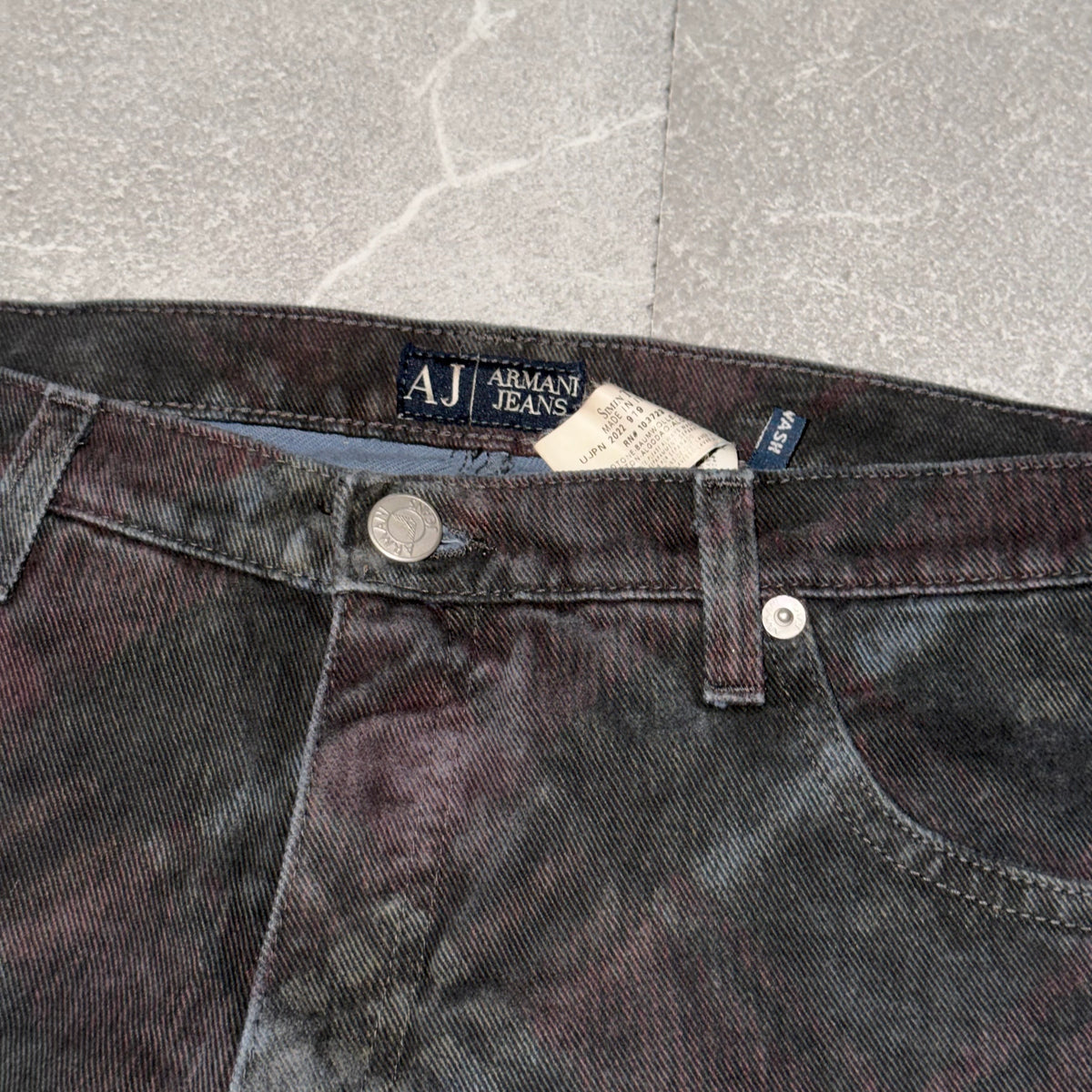 Emporio Armani Bootcut Jeans