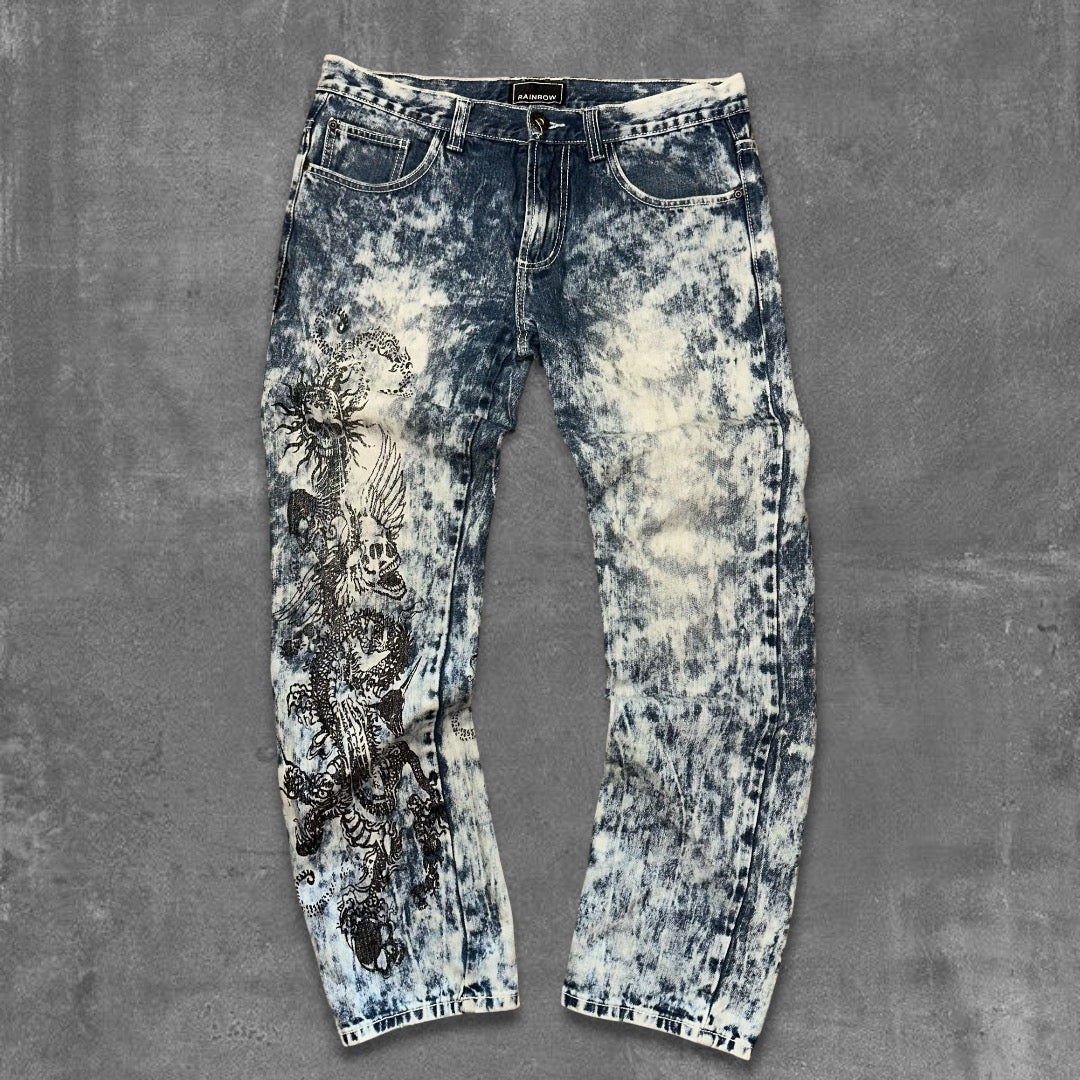 Rainbow Jeans