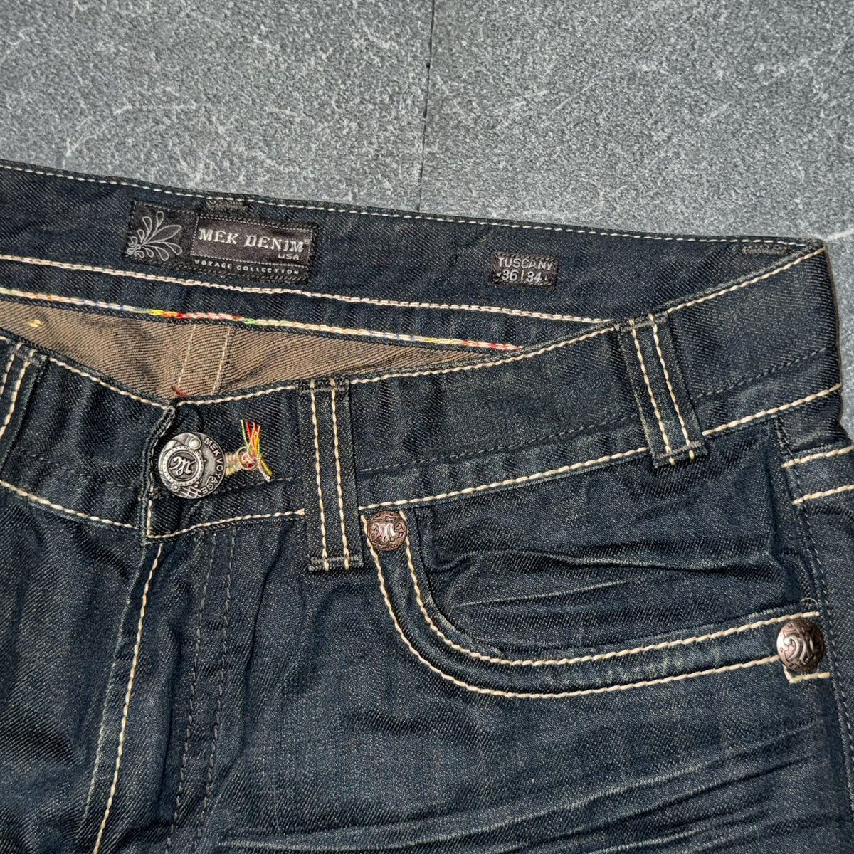 Y2k Mek Denim USA Tuscany Bootcut Jeans