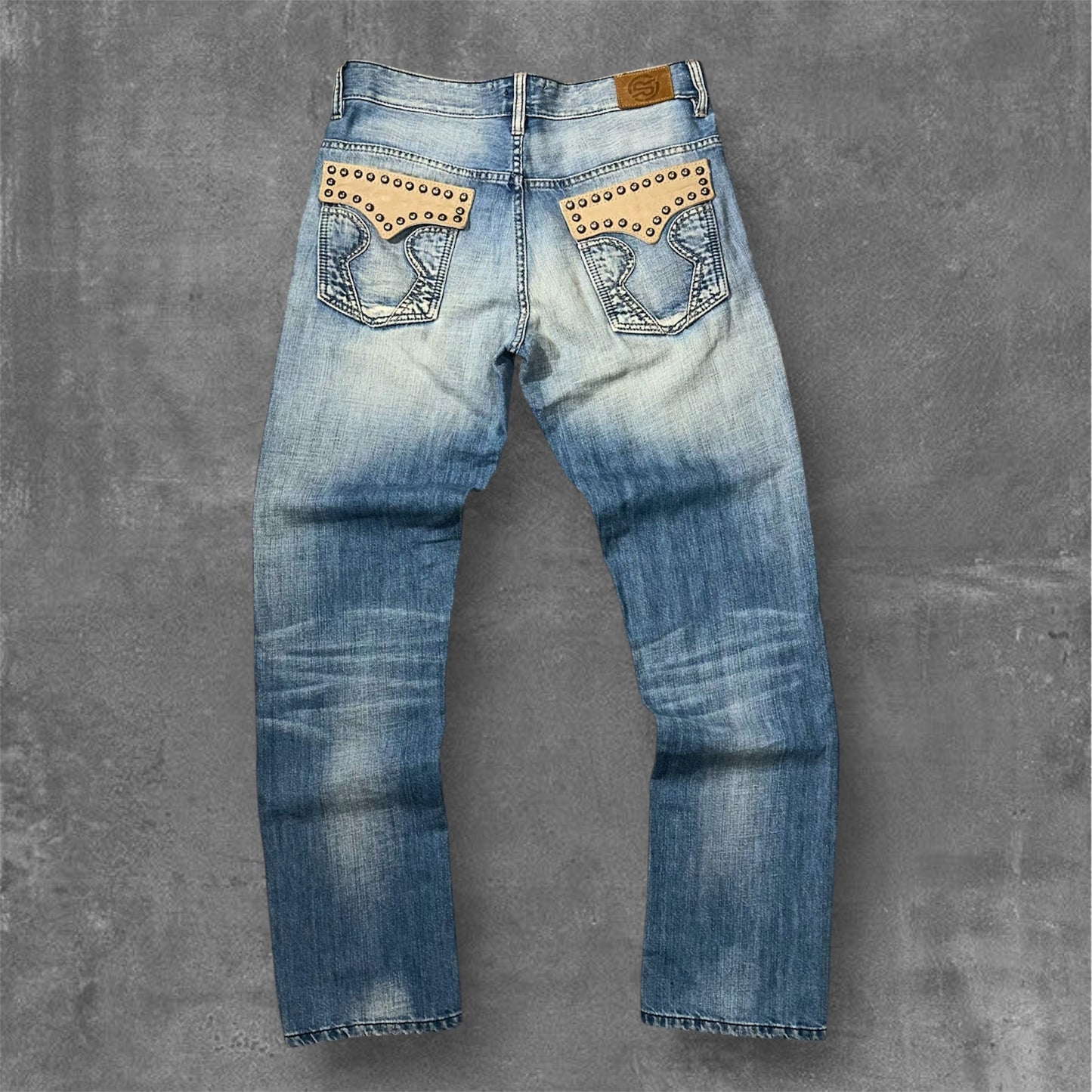 Y2k Rag Recycle Jeans