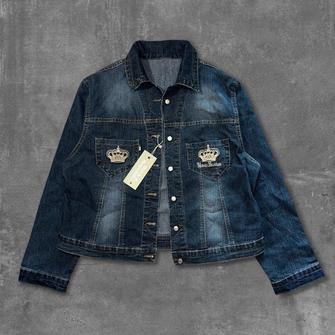 Victoria Beckham for Rock Republic Denim Jacket