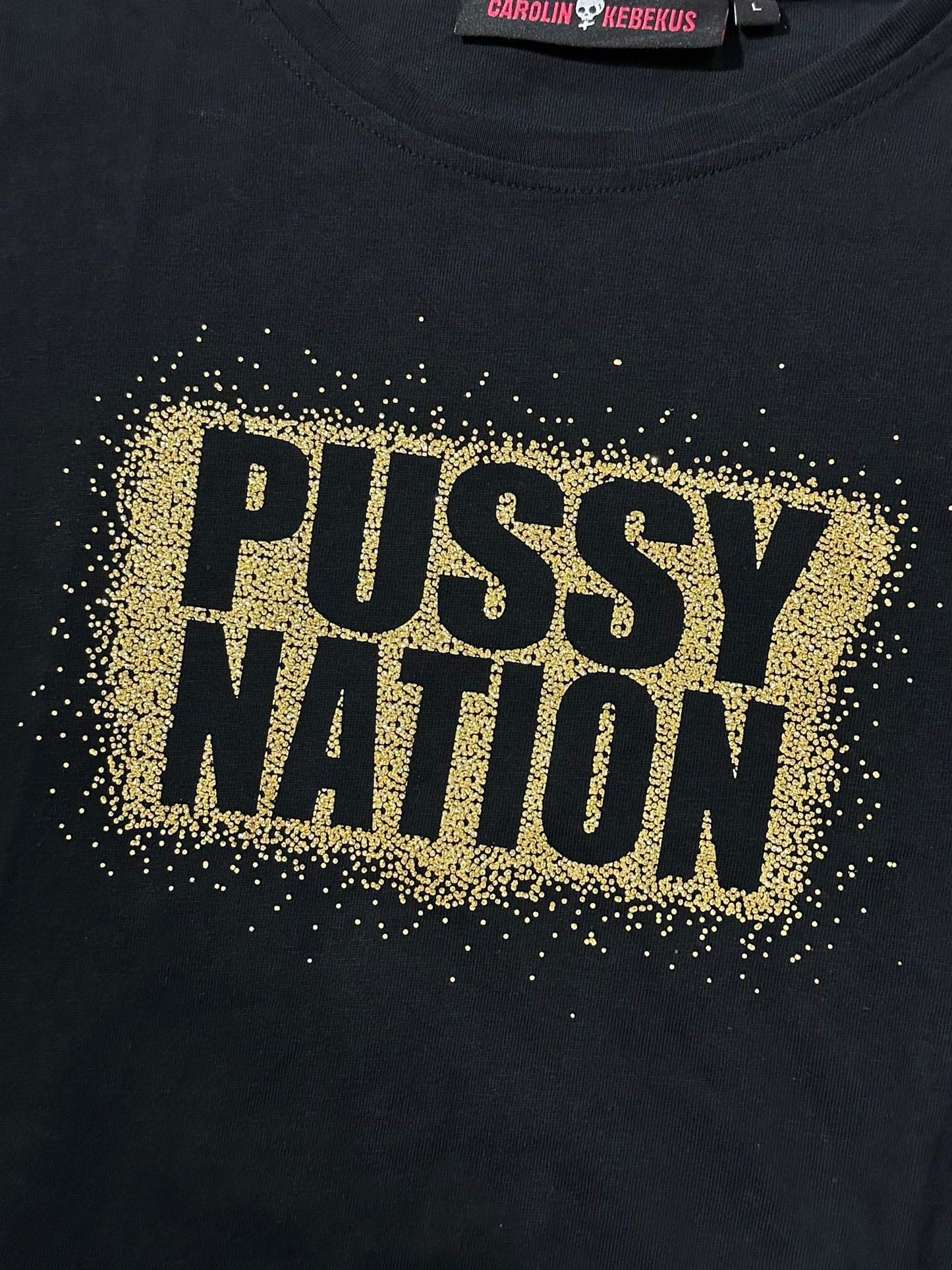 Pussy Nation wmns Tee