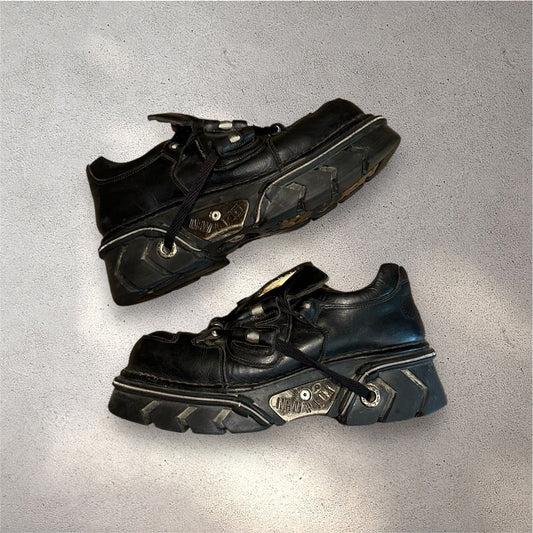 New Rock Leather Shoes
