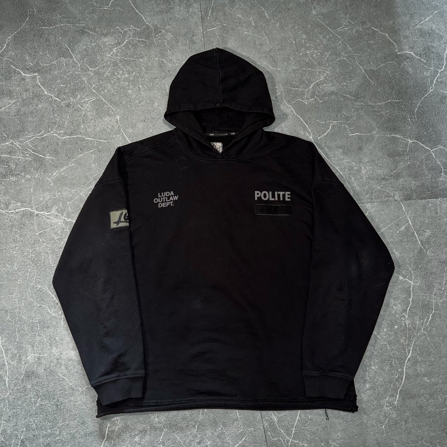 Luda Concept Polite Hoodie