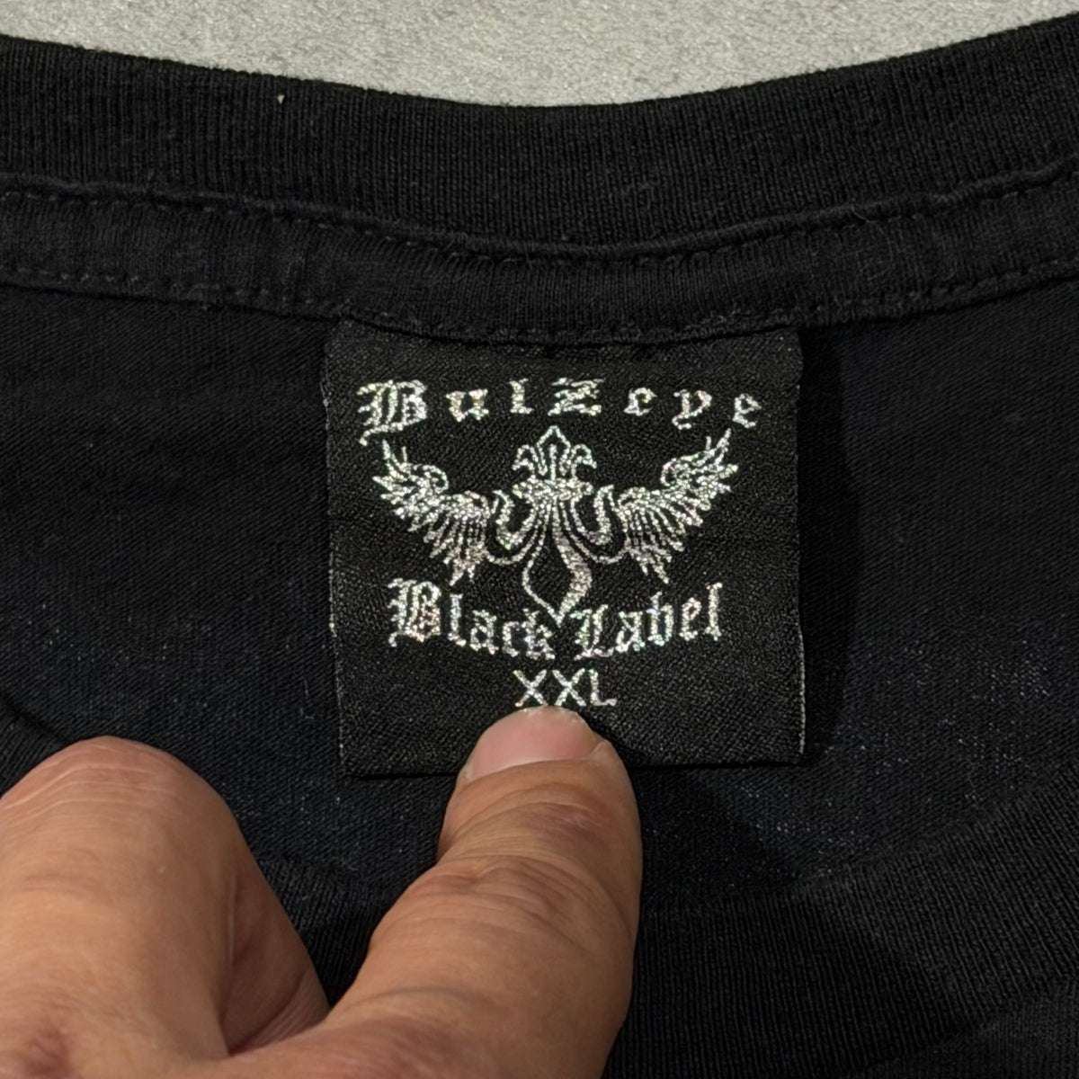 Y2k Black Label Couture Tee