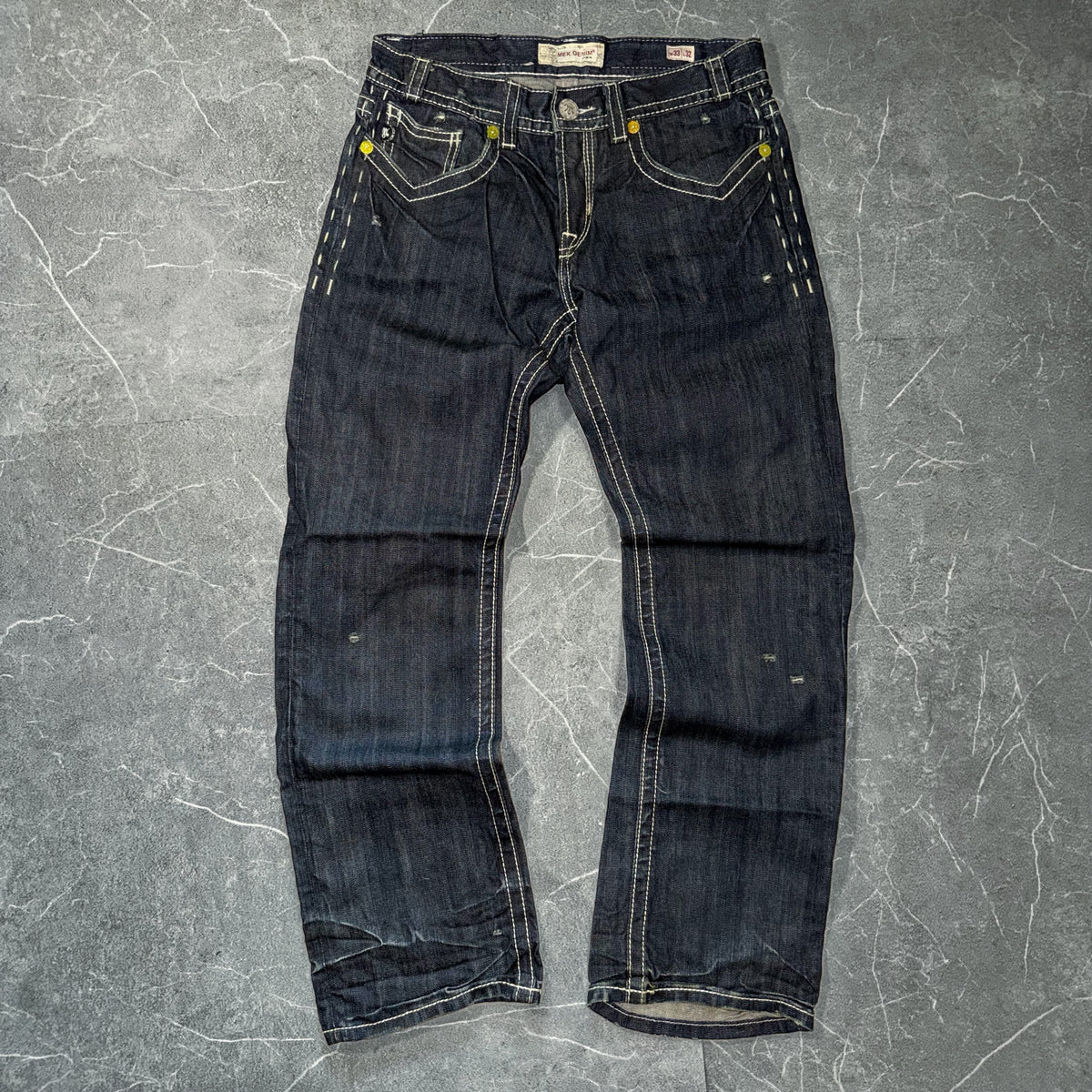 Y2k Mek Denim USA Jeans