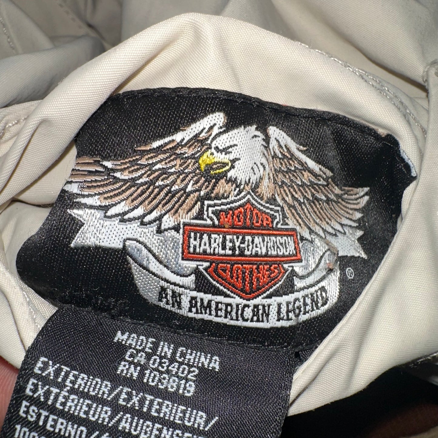 Harley-Davidson Womens 2Face Jacket Windstar 8 in 1 Limited Edition