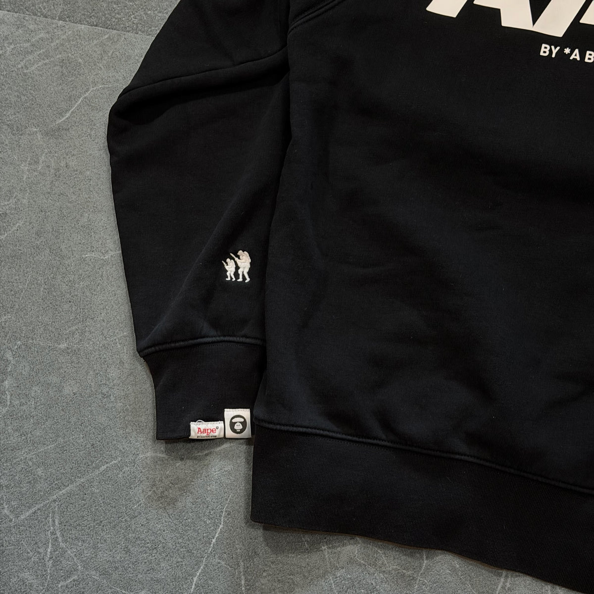 AAPE by A Bathing Ape Crewneck
