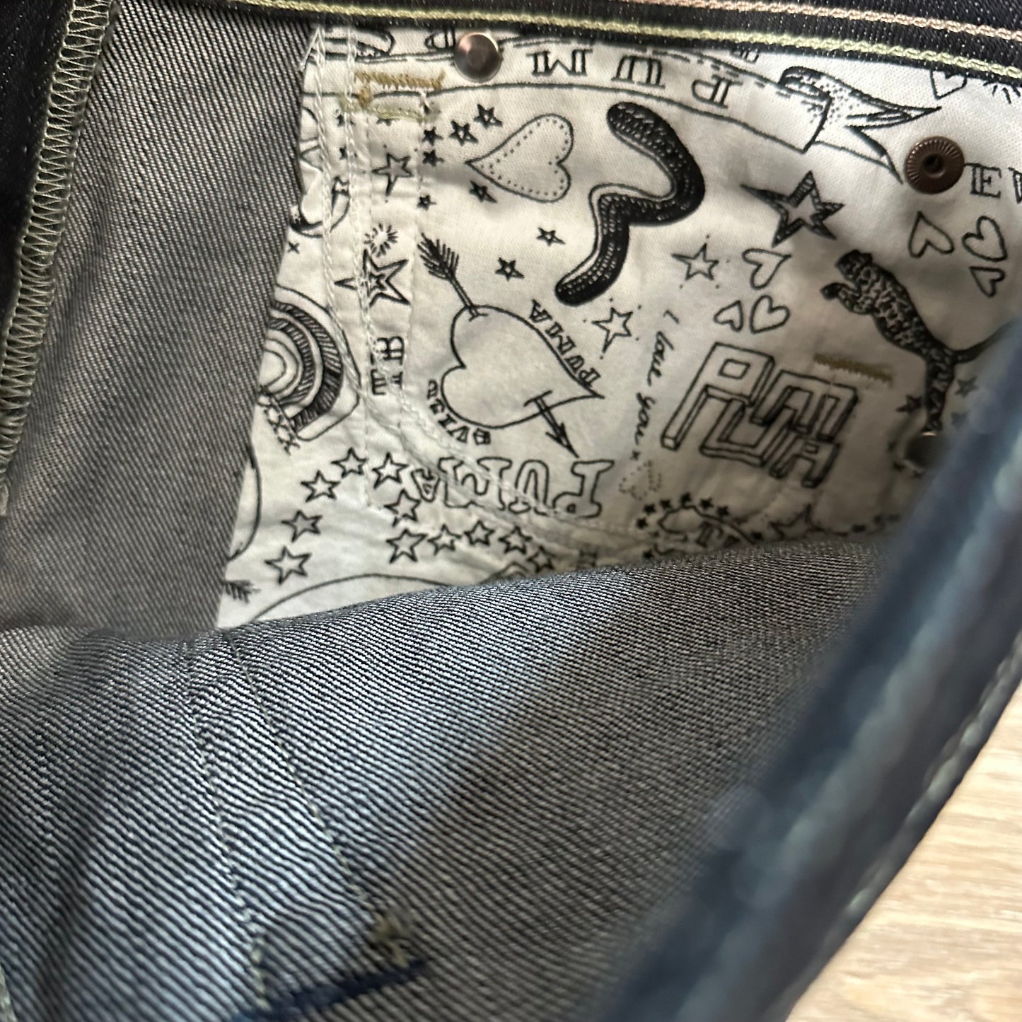 Evisu X Puma wmns Jeans