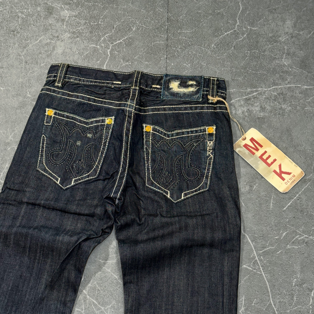 Y2k Mek Denim USA San Francisco Jeans
