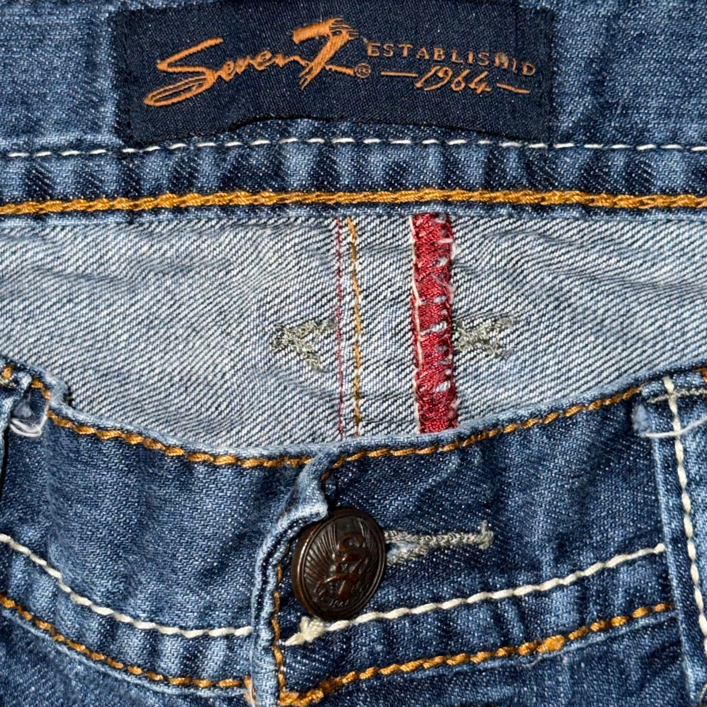 Y2k Seven7 Jeans