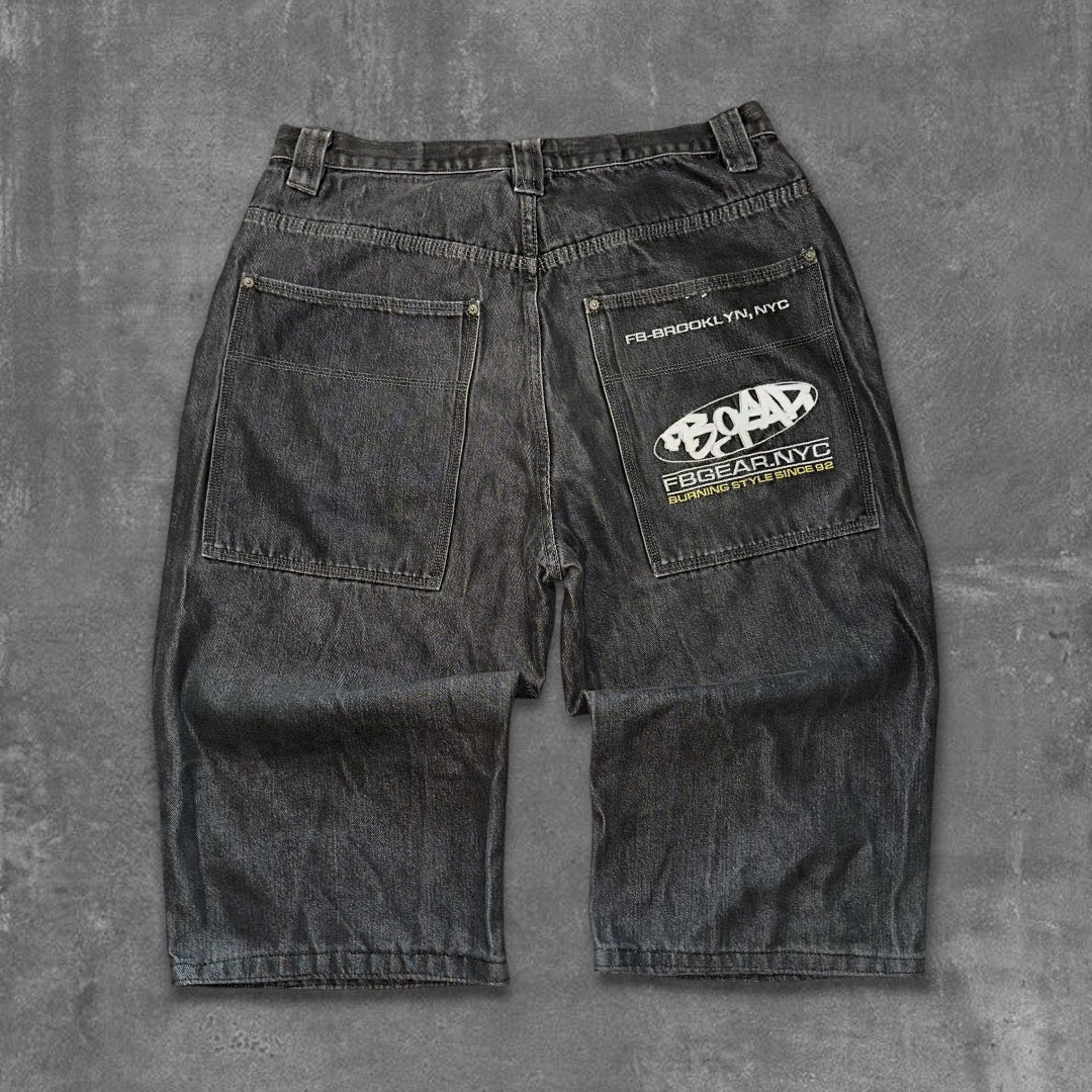 Vintage Fishbone Jorts