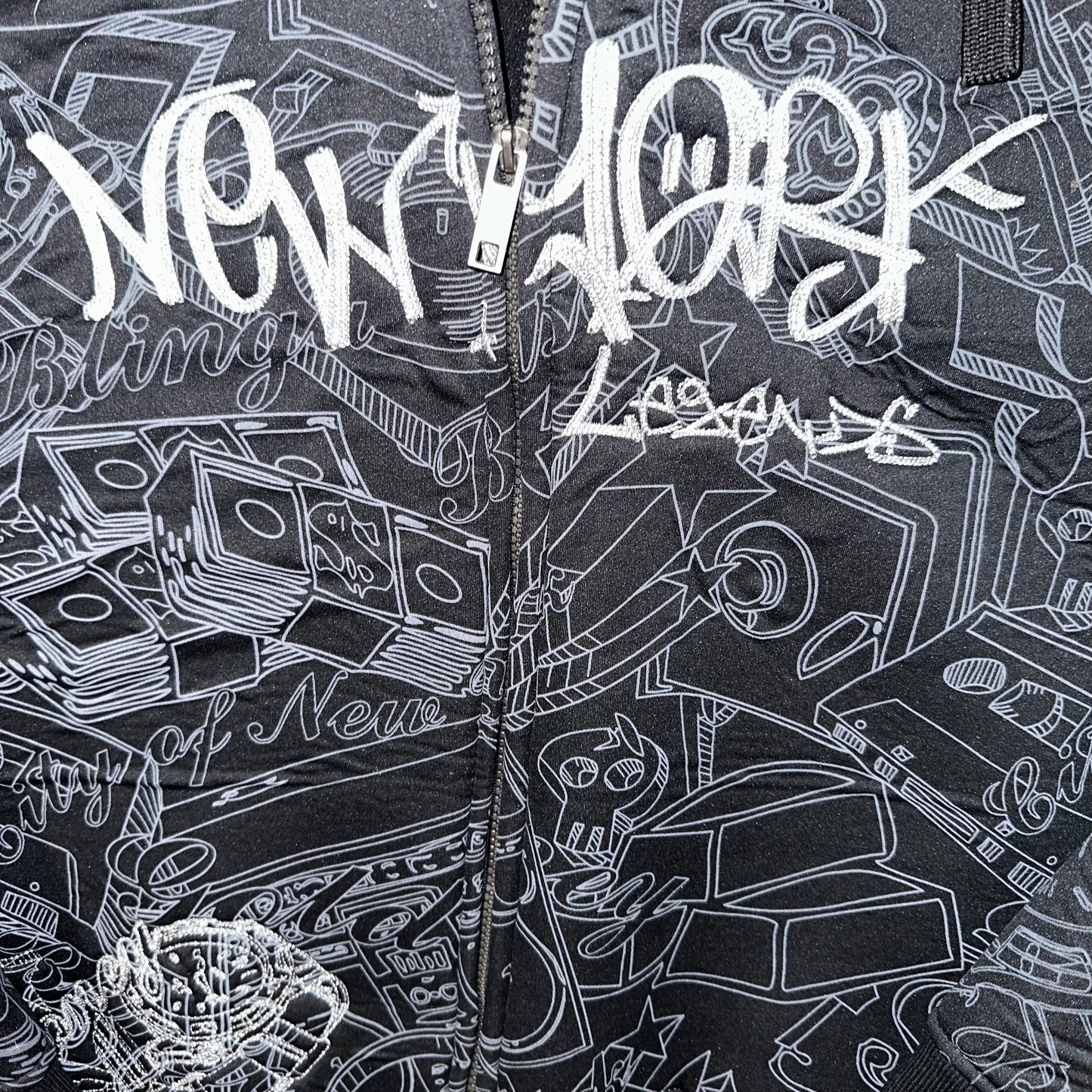 New York Legends Hooded Jacket