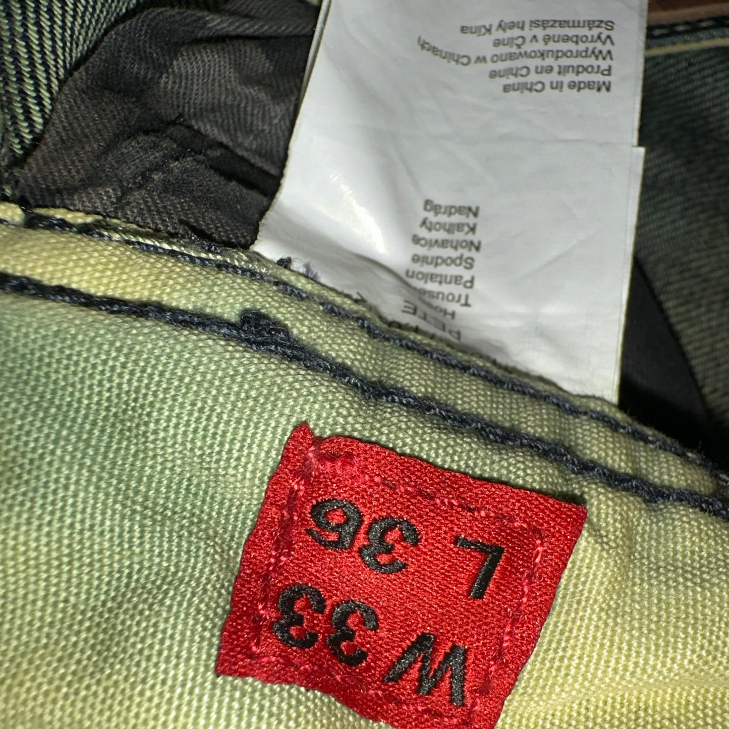 Vintage S. Oliver Biker Jeans