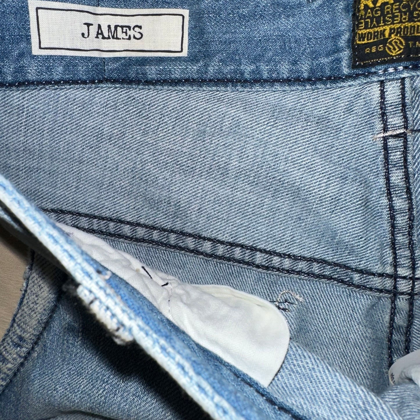 Y2k Rag Recycle Jeans