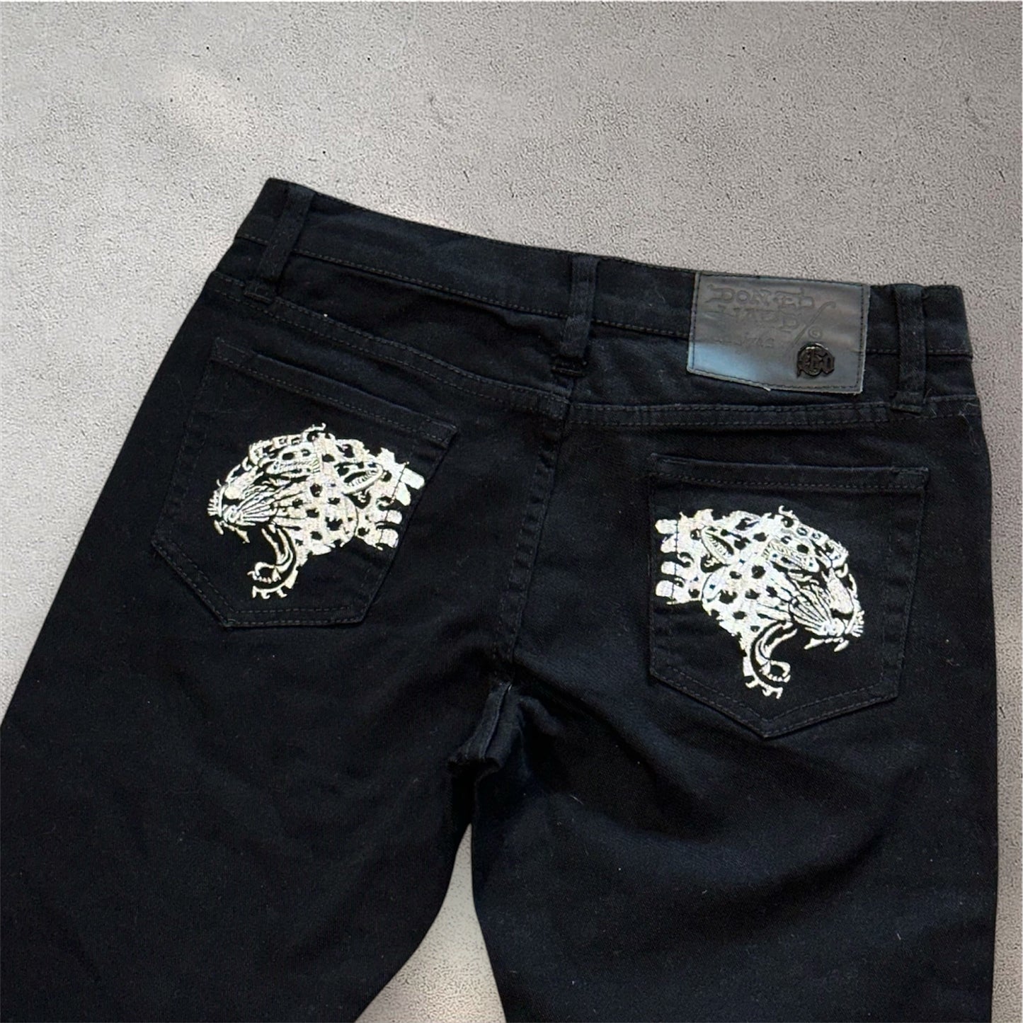 Ed Hardy wmns tiger Jeans