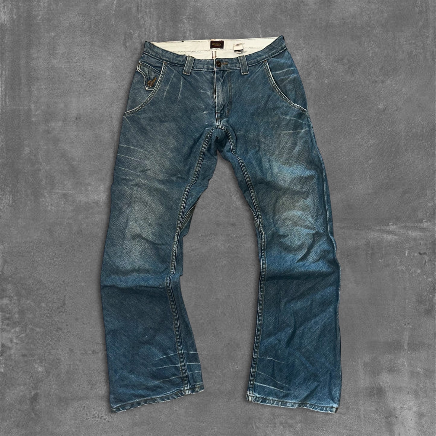 Vintage Von Dutch Flared Jeans