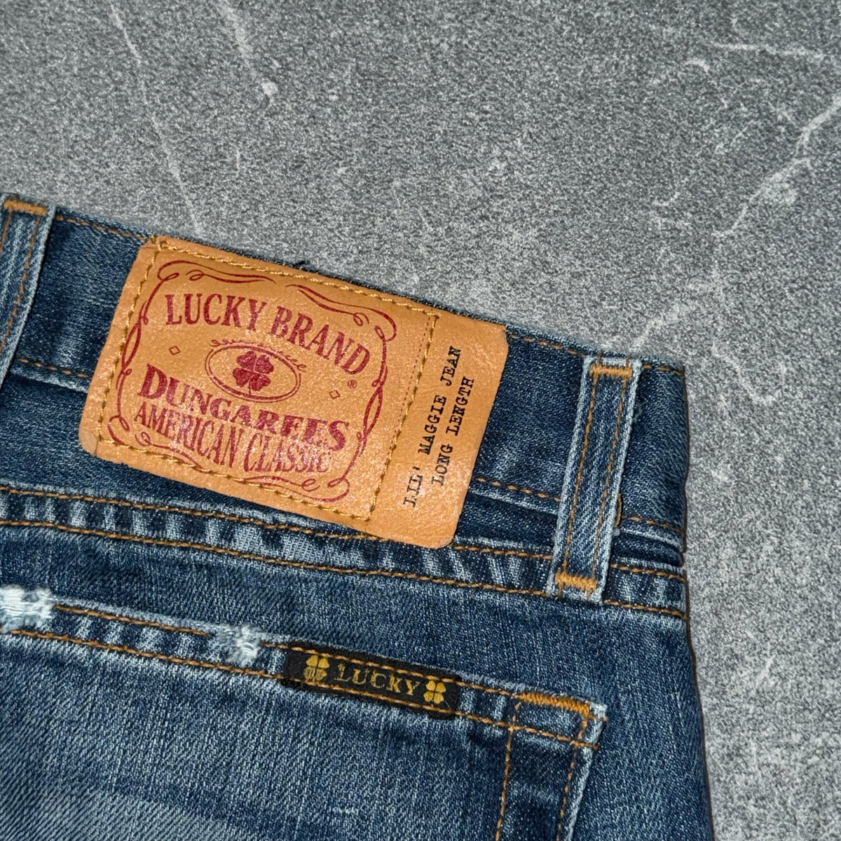 Y2k Lucky Brand “Lucky You” Flared Jeans