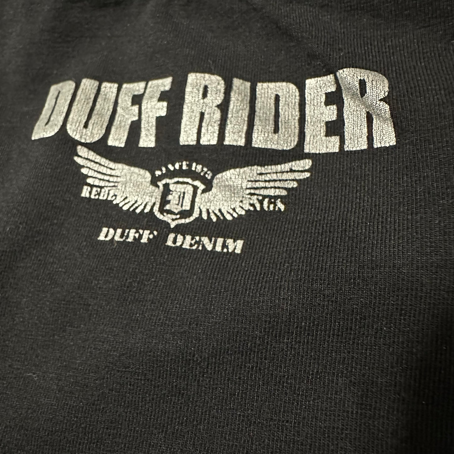 Duff Rider tee