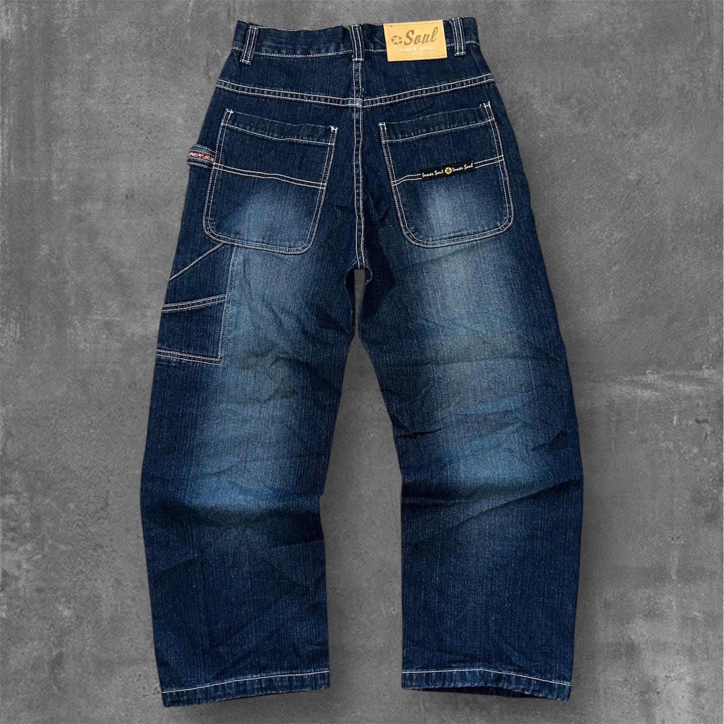 Vintage Inner Soul Baggy Jeans