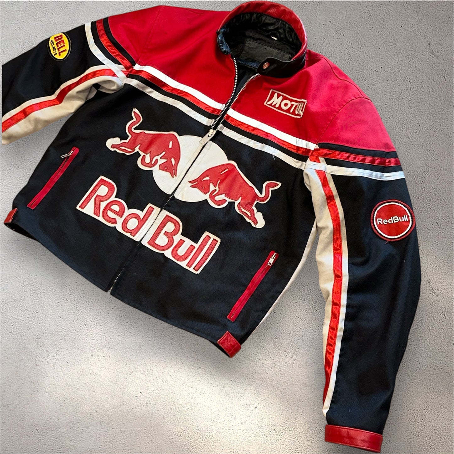 Vintage 00s Red Bull Racing Jacket