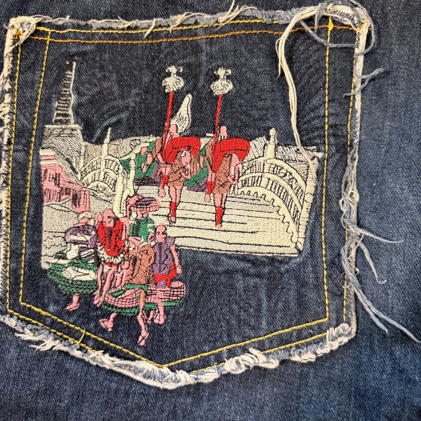 Vintage Red Monkey Company Baggy Jeans