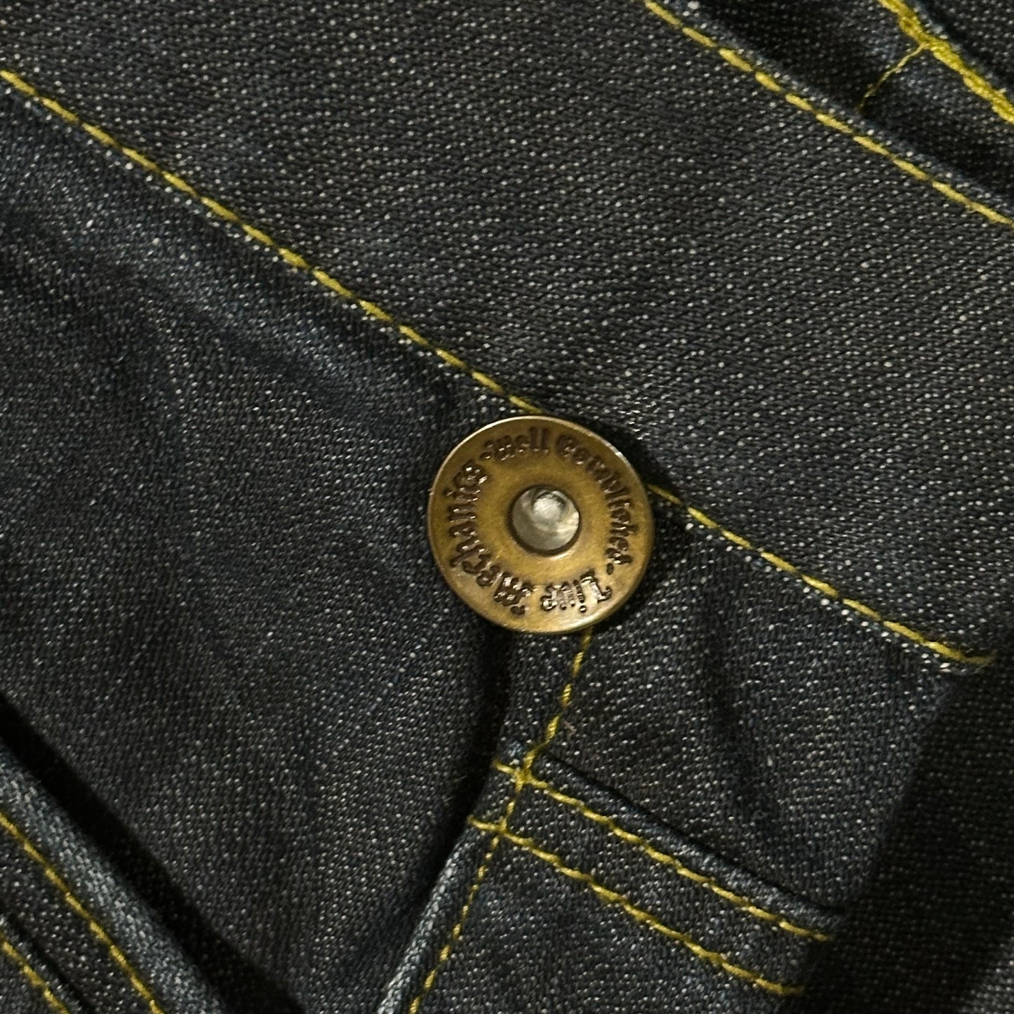 Y2k Live Mechanic Jeans
