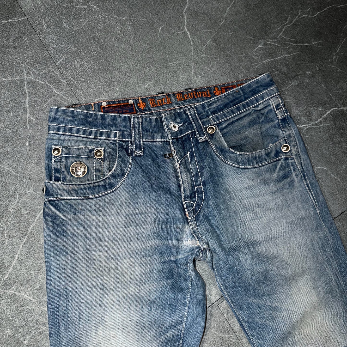 Y2k Rock Revival Jeans