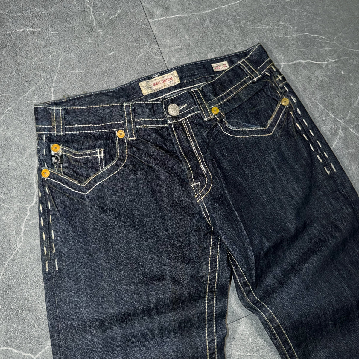 Y2k Mek Denim USA Regular Jeans