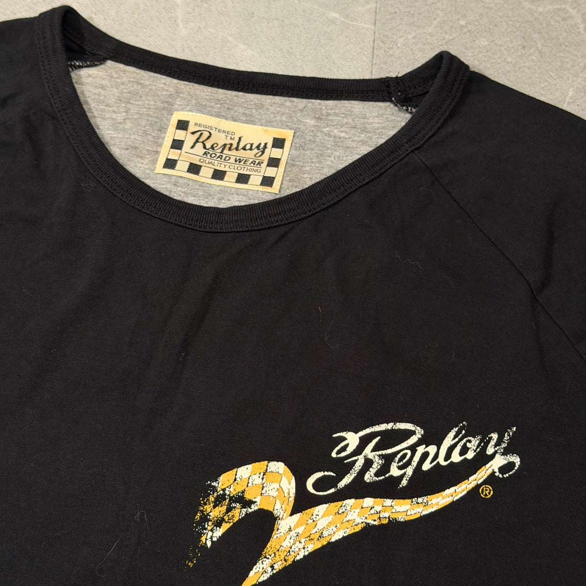 Vintage Replay Long Sleeve