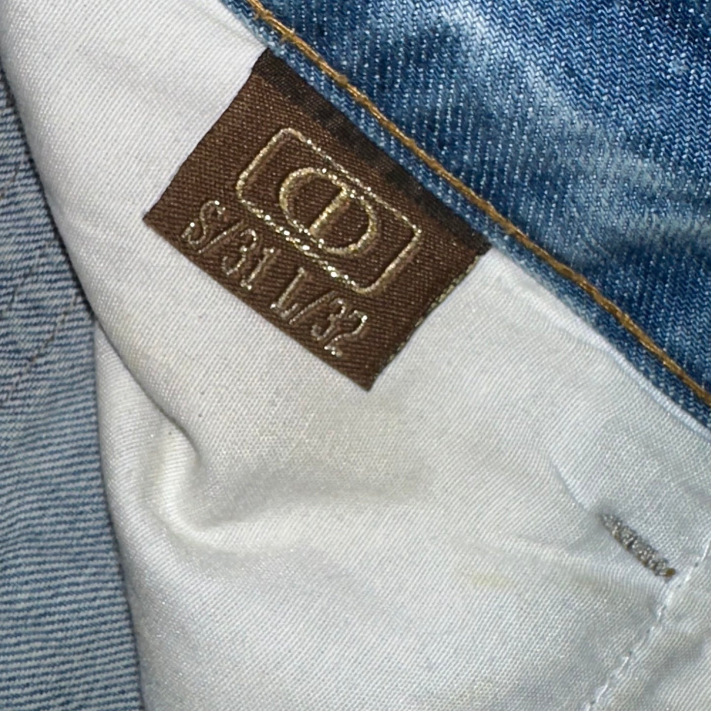 Y2k Christian Dior Wmns Jeans