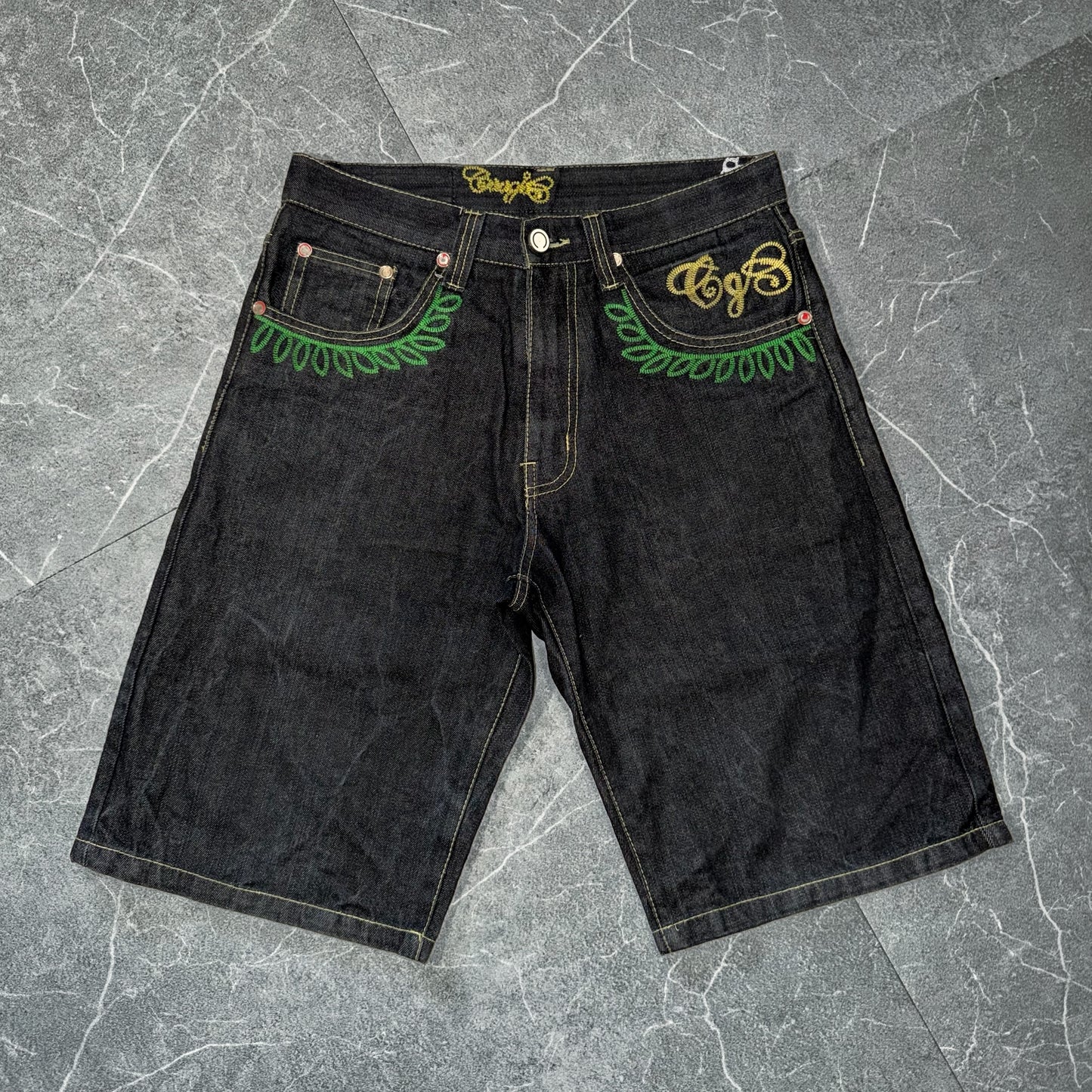 Vintage Coogi Jorts