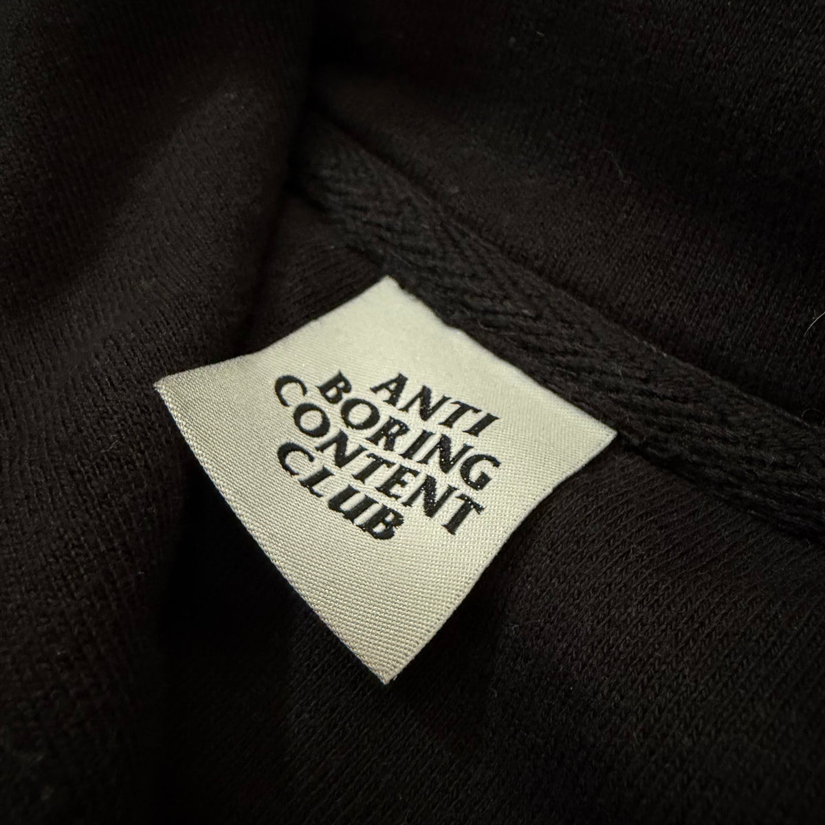 Anti Boring Content Club Hoodie