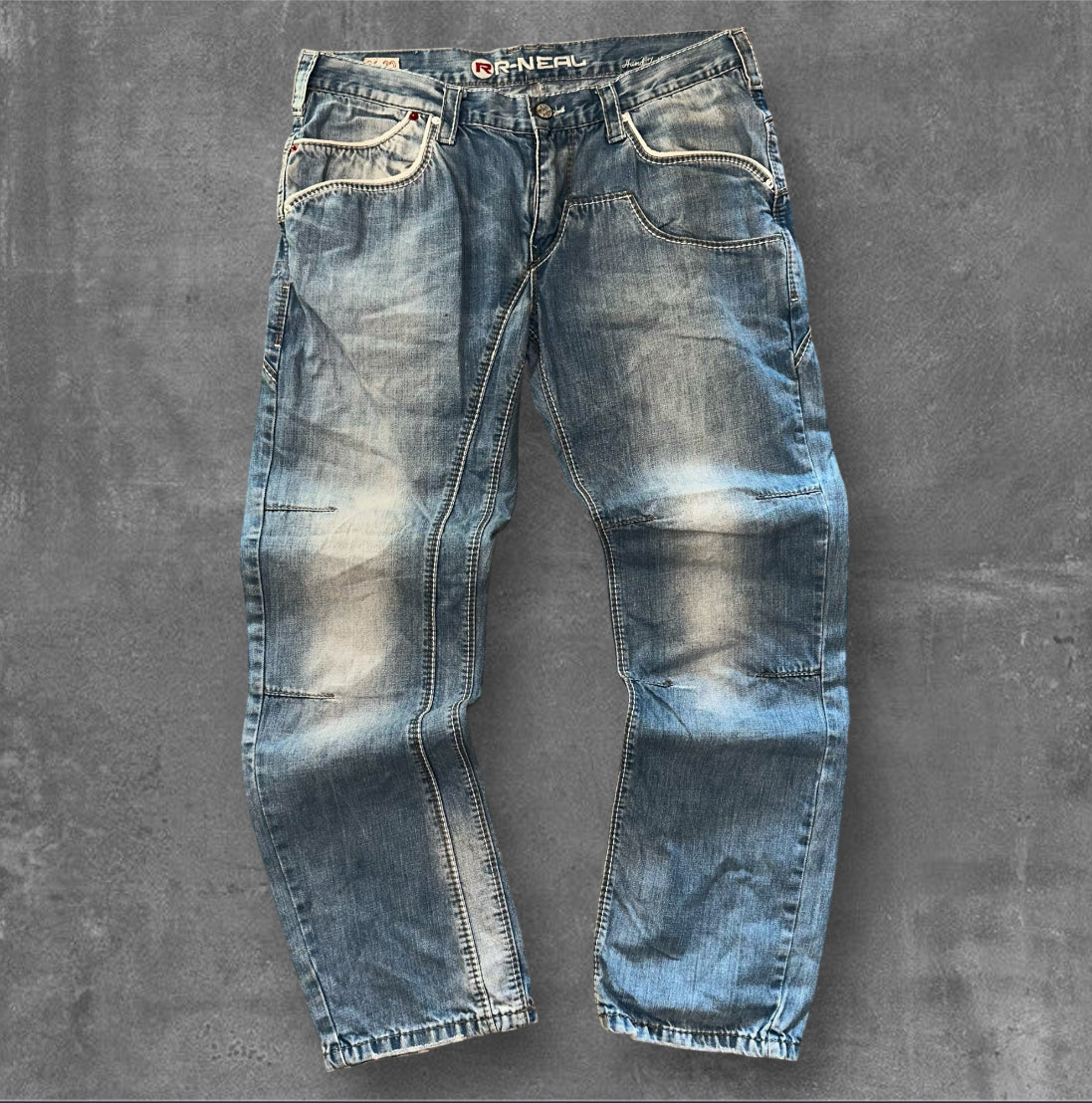 R-Neal Biker Jeans