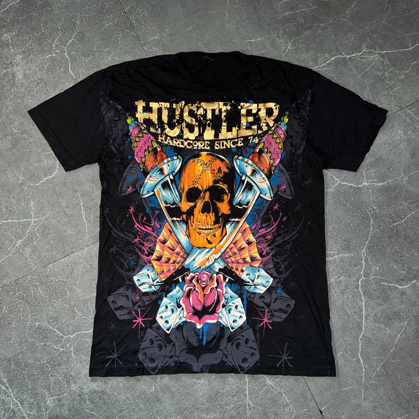 Vintage Hustler Magazine tee