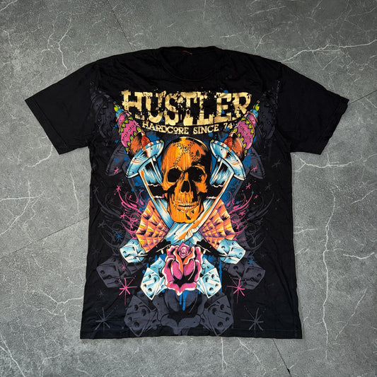 Vintage Hustler Magazine tee
