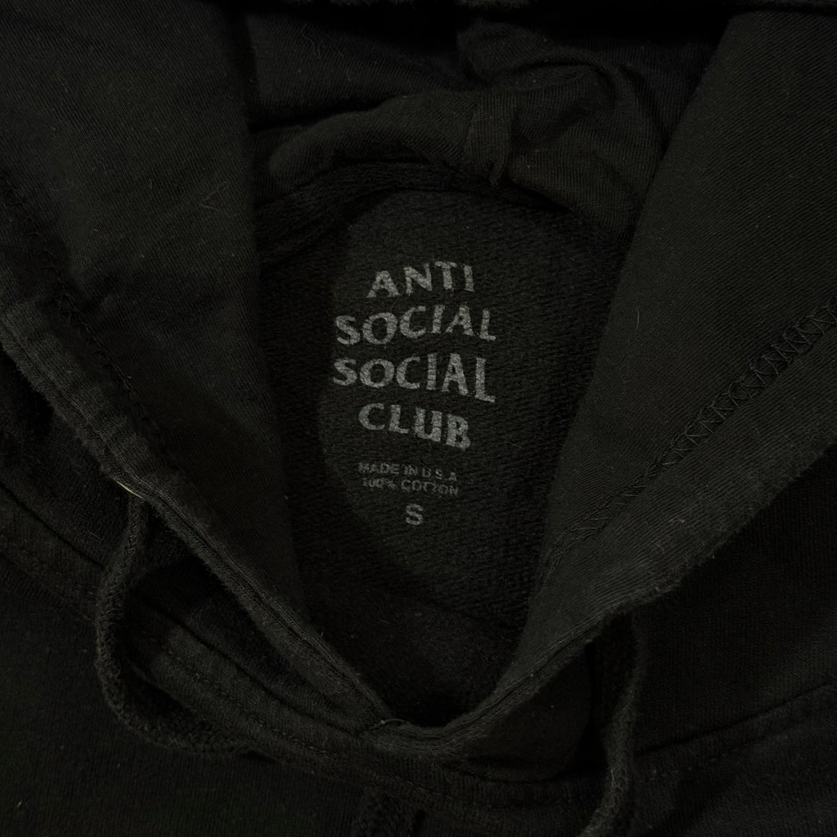 Anti Social Social Club Pink Camo Print Hoodie