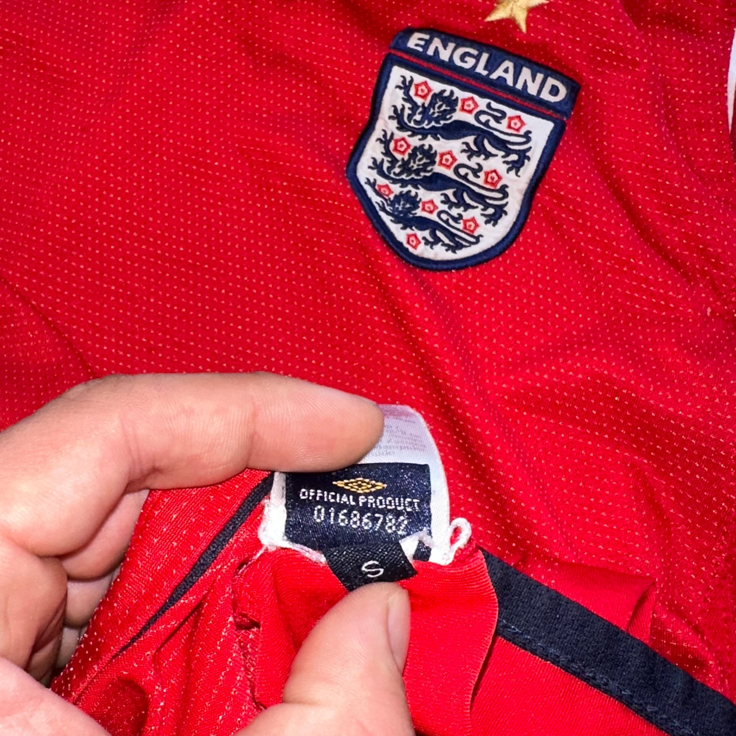 Y2k Umbro England 2004-2006