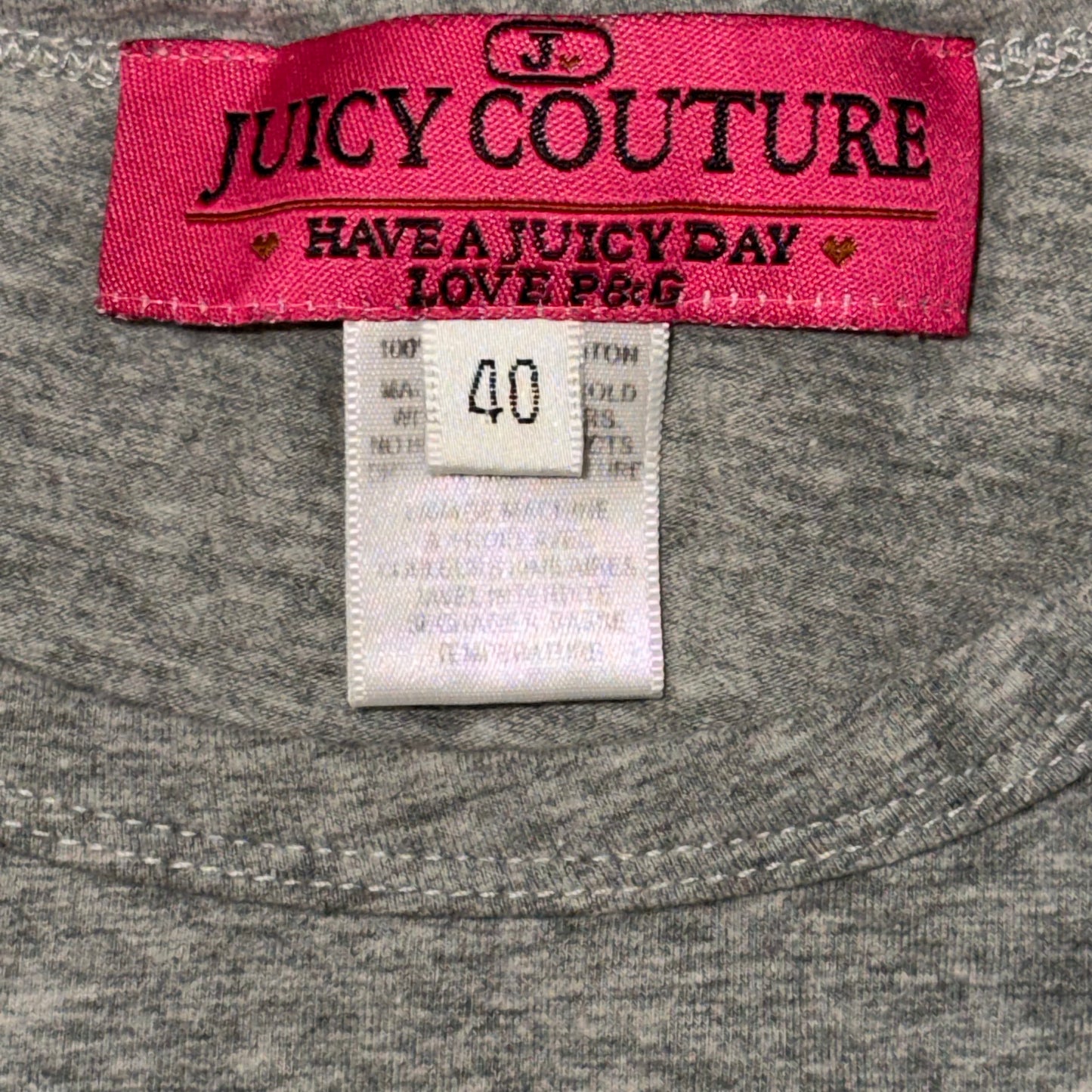 Juicy Couture wmns tee