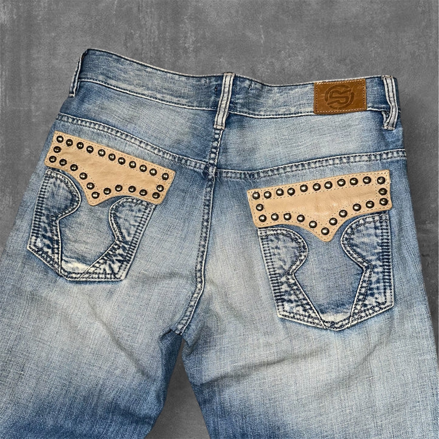 Y2k Rag Recycle Jeans