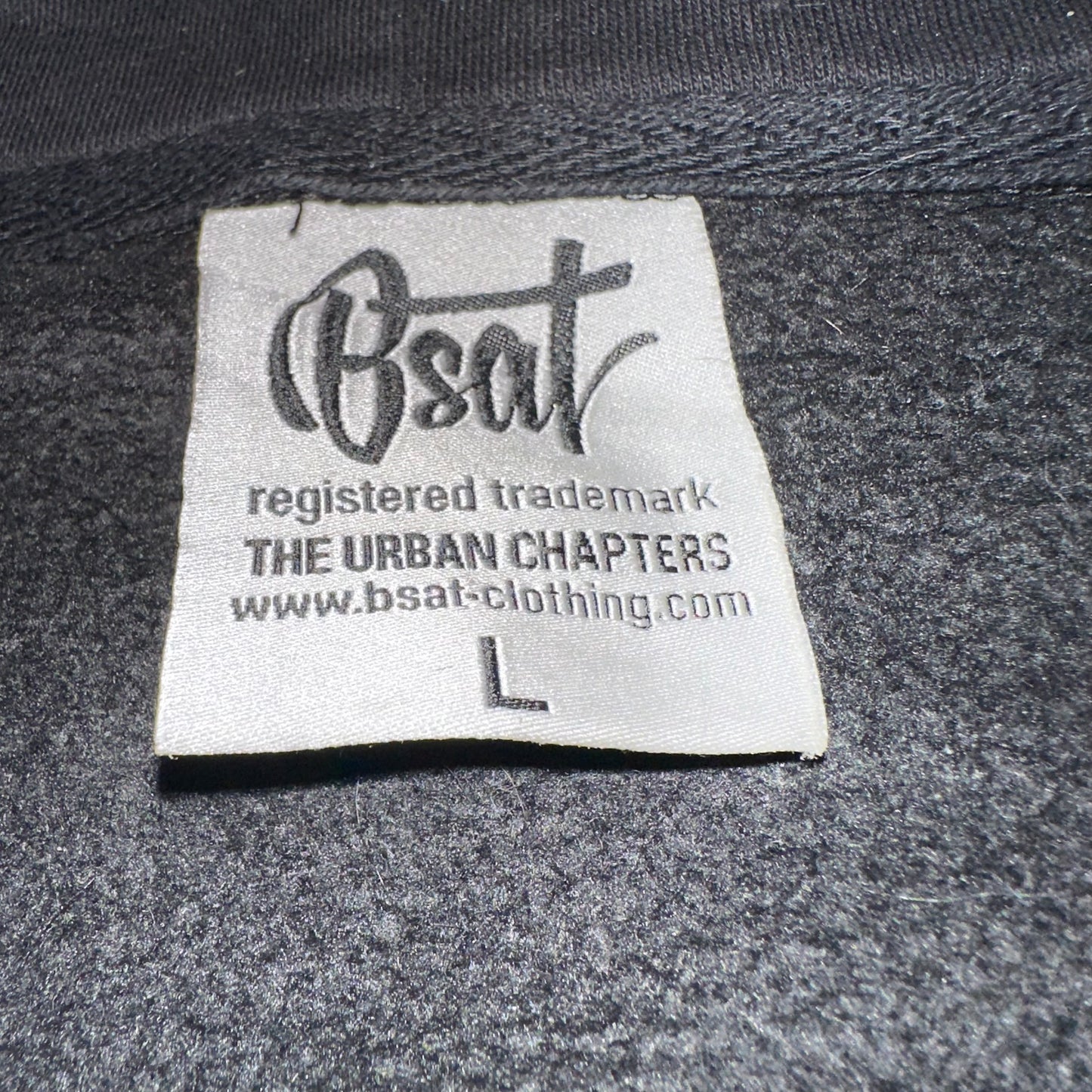 Bsat ,,Only God can judge“ Hooded Jacket