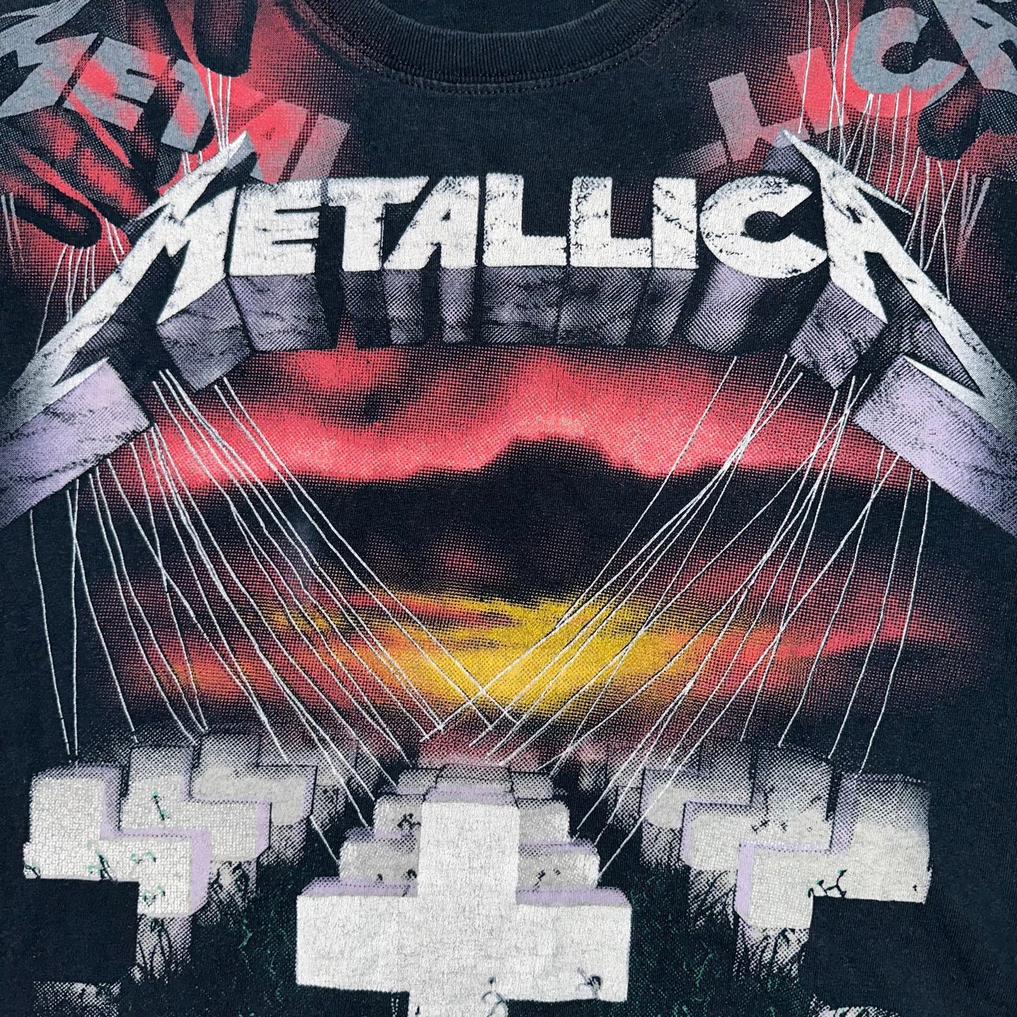 Vintage Metallica Tee